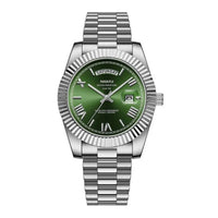 Silver Green