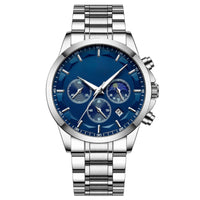 Silver Blue