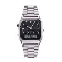 Silver black