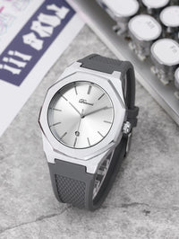 Silvery Gray